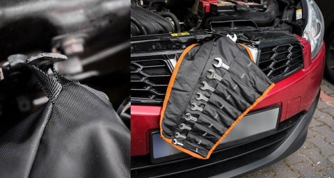 KLUCZE PŁASKO-OCZK. Z GRZECH. I PRZEŁĄCZ.ZESTAW 12SZT NEO