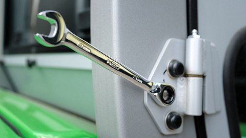 KLUCZE PŁASKO-OCZK. Z GRZECH. I PRZEŁĄCZ.ZESTAW 12SZT NEO