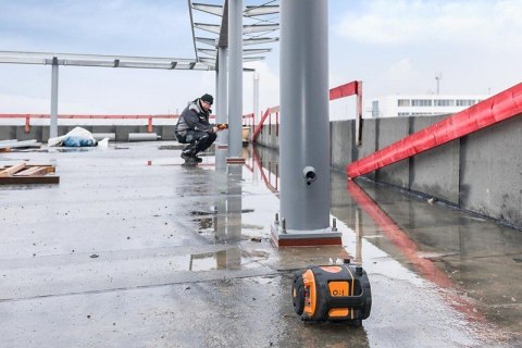 NIWELATOR LASEROWY AUTOMATYCZNY FL 275HV MM-TRACKING GEOFENNEL