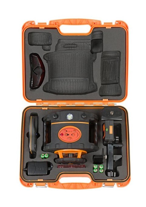 NIWELATOR LASEROWY AUTOMATYCZNY FL 275HV MM-TRACKING GEOFENNEL