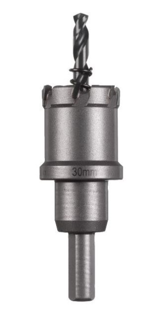 OTWORNICA TCT Z WĘGLIKA SPIEKANEGO 30MM MILWAUKEE