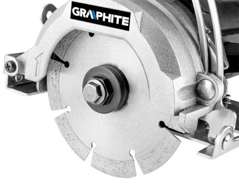 PRZECINARKA DO GRESU I KAMIENIA 1400W, 125MM GRAPHITE