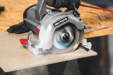 PRZECINARKA DO GRESU I KAMIENIA 1400W, 125MM GRAPHITE