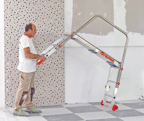 SKŁADANA PLATFORMA ROBOCZA Z PORĘCZĄ SGS3 FARAONE