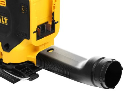 SZLIFIERKA OSCALACYJNA XR 18V 0*AH DEWALT
