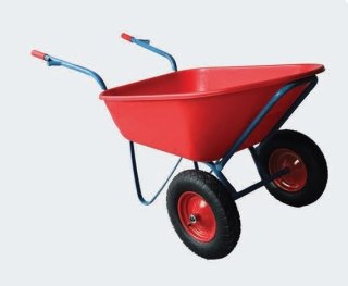 WÓZEK GOSPODARCZY DWUKOŁOWY 200L UN