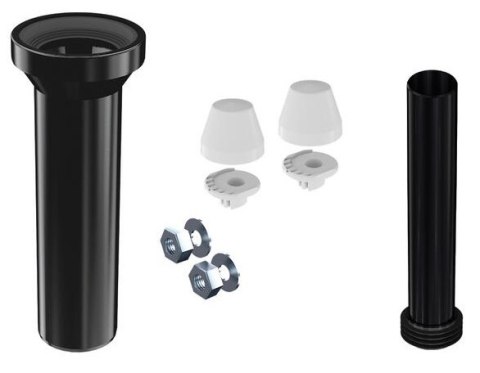 ZESTAW PRZYŁĄCZENIOWO-MOCUJĄCY WC DŁUGI UN