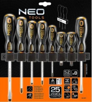 ZESTAW WKRĘTAKÓW 1000V 8SZT NEO