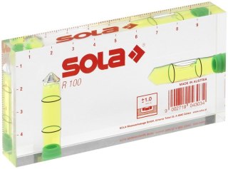 AKRYLOWY BLOK Z LIBELKAMI R100 10CM SOLA