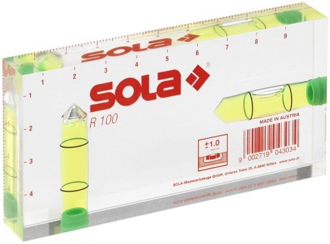 AKRYLOWY BLOK Z LIBELKAMI R100 10CM SOLA