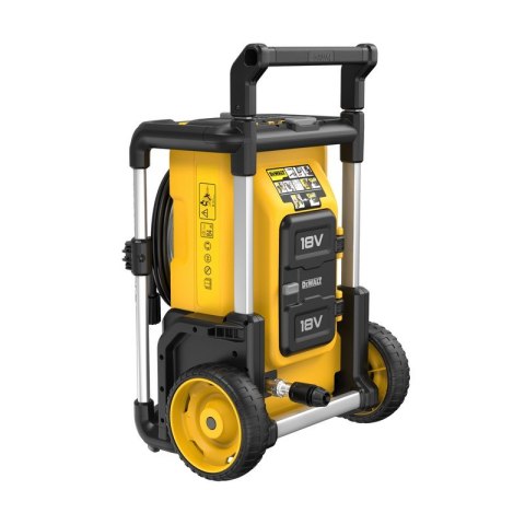 AKUMULATOROWA MYJKA WYSOKOCIŚNIENIOWA 2*18V XR 0*AH DEWALT