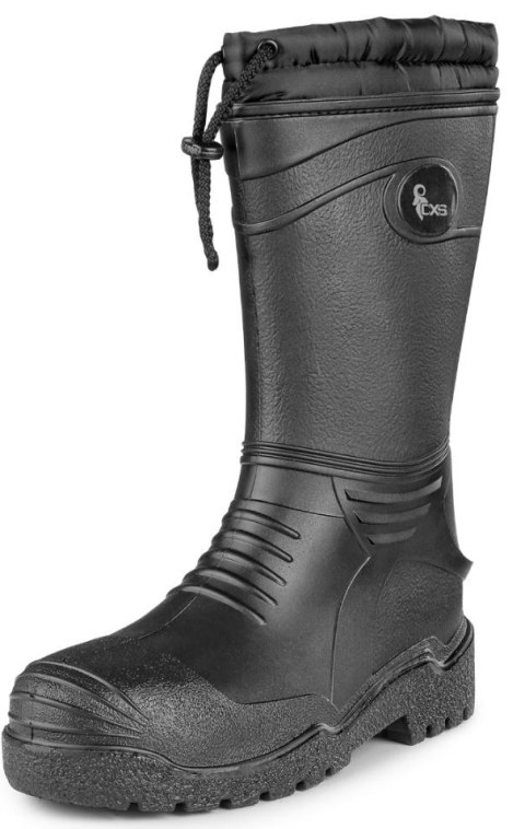BUTY GUMOWE OCIEPLANE ZE ŚCIĄGACZEM CXS FROSTA ROZMIAR 40 CXS