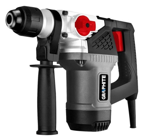 MŁOT UDAROWY OBROTOWY SDS+ 900W, UDAR 4J WALIZKA GRAPHITE