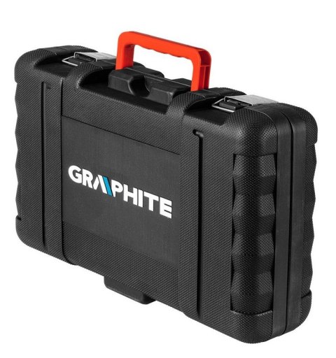 MŁOT UDAROWY OBROTOWY SDS+ 900W, UDAR 4J WALIZKA GRAPHITE