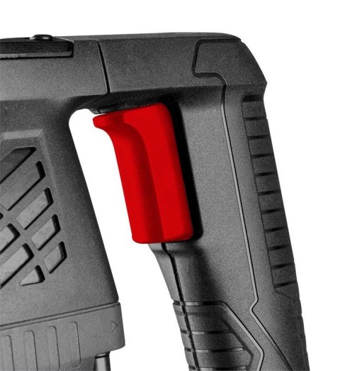 MŁOT UDAROWY OBROTOWY SDS+ 900W, UDAR 4J WALIZKA GRAPHITE