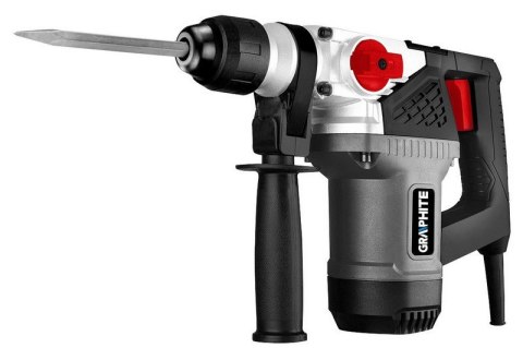 MŁOT UDAROWY OBROTOWY SDS+ 900W, UDAR 4J WALIZKA GRAPHITE