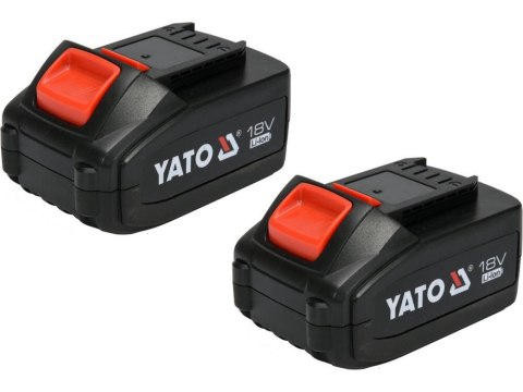 PILARKA ŁAŃCUCHOWA 16'' 2X18V BEZSZCZ.+2X4AH+PODWÓJNA ŁADOW. YATO