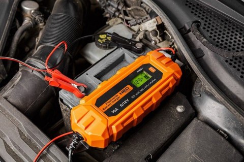 PROSTOWNIK AUTOMATYCZNY 10A/160W,3-200AH DO AGM/GEL NEO