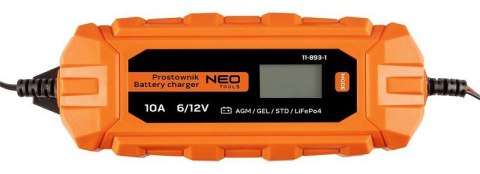 PROSTOWNIK AUTOMATYCZNY 10A/160W,3-200AH DO AGM/GEL NEO