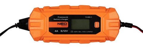 PROSTOWNIK AUTOMATYCZNY 4A/70W,3-120AH DO AGM/GEL NEO