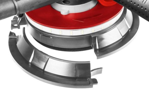 SZLIFIERKA DO GIPSU 900W, 180 MM, LED KRÓTKA GRAPHITE