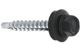 WKRĘT SAMOWIERTNY 4.8*70MM RAL 7016 UN