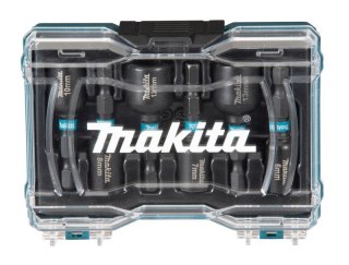 ZESTAW NASADEK 1/4'' IMPACT BLACK 6 SZT MAKITA