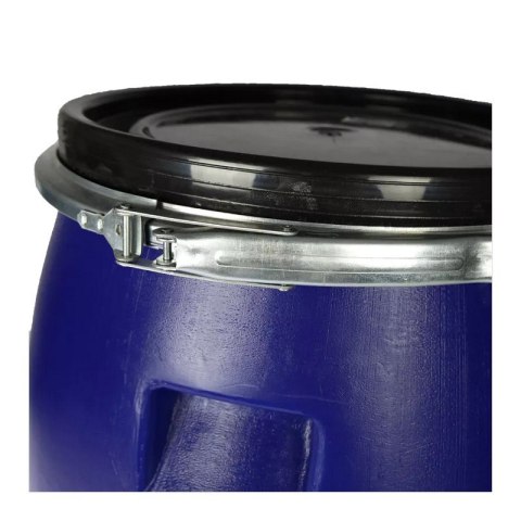 BECZKA PLASTIKOWA 85L Z OBRĘCZĄ UN