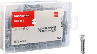 BOX SX PLUS 6/30 + 8/40 150 SZTUK FISCHER