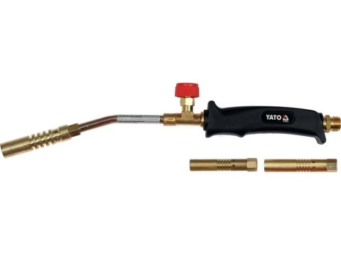 PALNIK Z TRZEMA PUNKTOWYMI DYSZAMI DO LUTOWANIA 360MM YATO