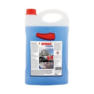 PŁYN DO SPRYSKIWACZY ZIMOWY 4L SONAX XTREME SONAX