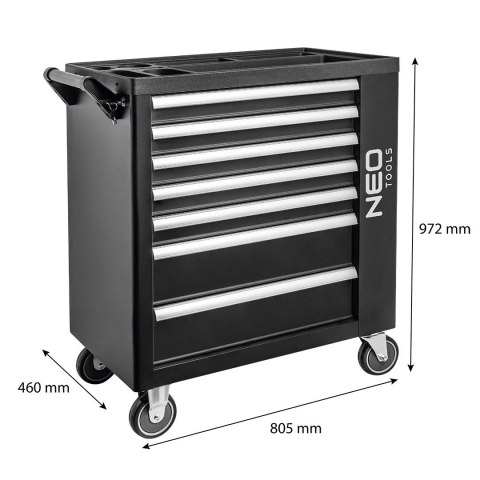 SZAFKA WARSZTATOWA 7 SZUFLAD NEO