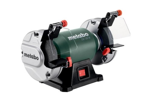 SZLIFIERKA STOŁOWA PODWÓJNA 200W DS 125 M METABO