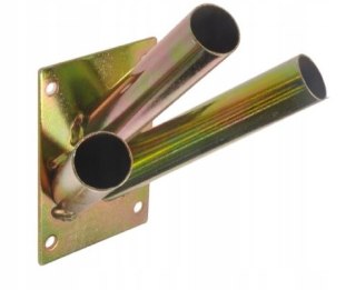 UCHWYT DO FLAGI POTRÓJNY OC. ŻÓŁTY UN