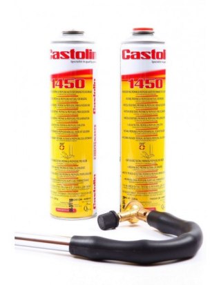 ZESTAW DO WYPALANIA CHWASTÓW 2*BUTLA 1450 + PALNIK LANCA CASTOLIN