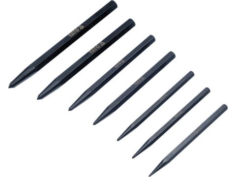 ZESTAW PUNKTAKÓW 7SZT. YATO