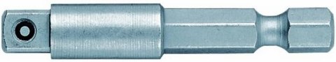 ADAPTER, HEX/KWADRAT 1/4'' 100MM, 870/4 WERA