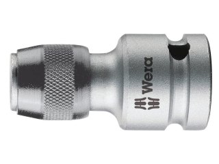 ADAPTER SZYBKOMOCUJĄCY KWADRAT/HEX, 1/2''*1/4''* 50MM WERA