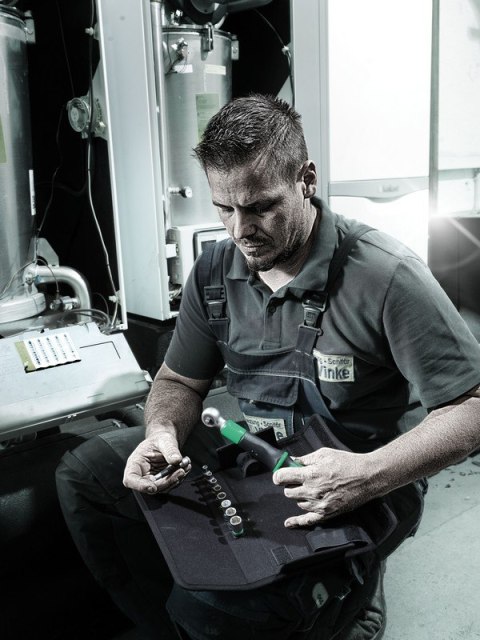 KLUCZ DYNAMOMETRYCZNY SAFE-TORQUE 1/4'', 2-12NM, 20CZ WERA