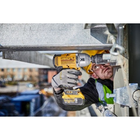 KLUCZ UDAROWY AKUMULATOROWY 3/4'' 18V 0*AH 1625 NM DEWALT