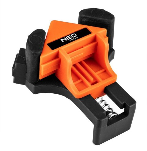 KOMPLET ŚCISKÓW NAROŻNYCH KĄTOWYCH, 4 CZ. NEO