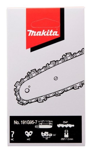 ŁAŃCUCH TNĄCY 25AP 11,5CM 1,3MM 1/4'' DO DUC122 MAKITA