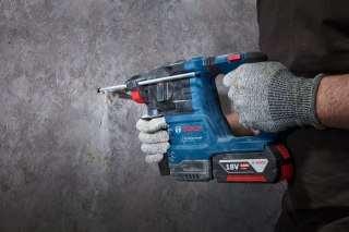 MŁOT UDAROWY OBROTOWY AKUMULATOROWY SDS+ GBH 185-LI 0*AH BOSCH
