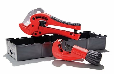 NOŻYCE DO RUR TC 42 + OBCINAK TC 35 ROTHENBERGER