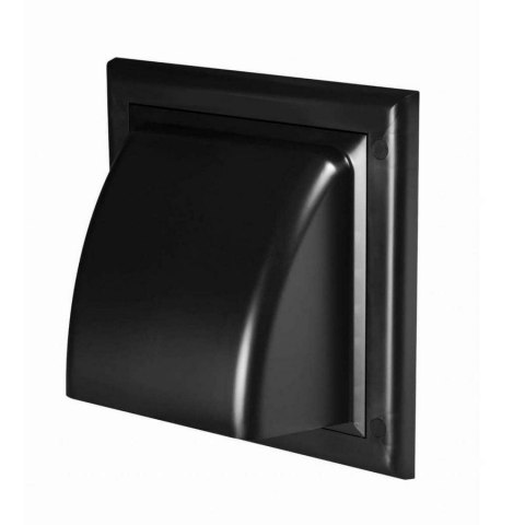 OSŁONA WYWIEWNA KANAŁU OKRĄGŁEGO (FI 125) CZARNY AWENTA