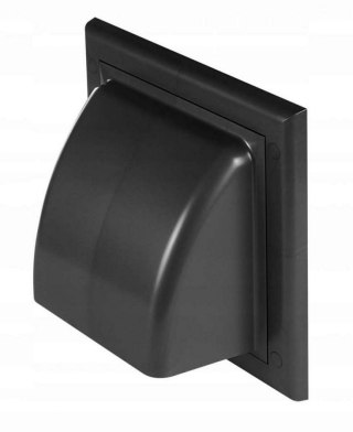 OSŁONA WYWIEWNA KANAŁU OKRĄGŁEGO (FI 125) GRAFIT AWENTA