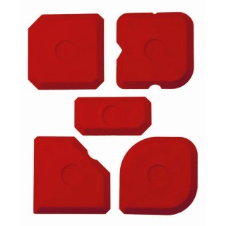 SZPACHELKI DO SILIKONU 5 SZT. DEDRA