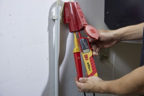 TESTER NAPIĘCIA I CIĄGŁOŚCI OBWODU 0.5-1000V AC, CAT IV WIHA