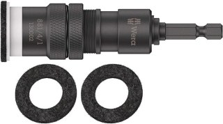 UCHWYTY DO BITÓW Z REGULACJĄ GŁĘBOKOŚCI WKRĘCANIA 1/4''*95MM WERA