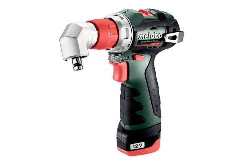 WIERTARKO-WKRĘTARKA AKUMULATOROWA 12V POWERMAXX 2*2.0AH METABO